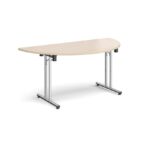 DAMS Semi circular folding leg table-12578