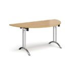 DAMS Semi circular folding leg table-12714