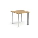 DAMS Rectangular radial leg meeting table-12829