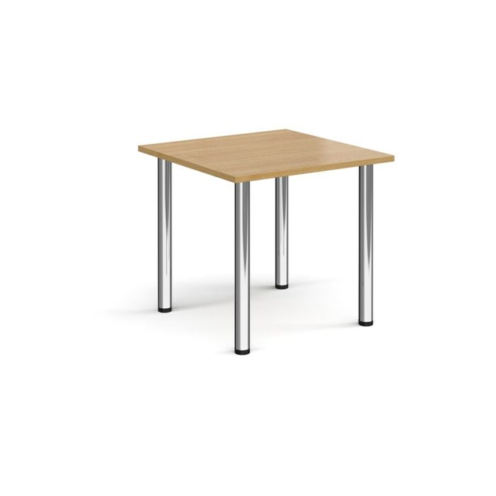 DAMS Rectangular radial leg meeting table-12829
