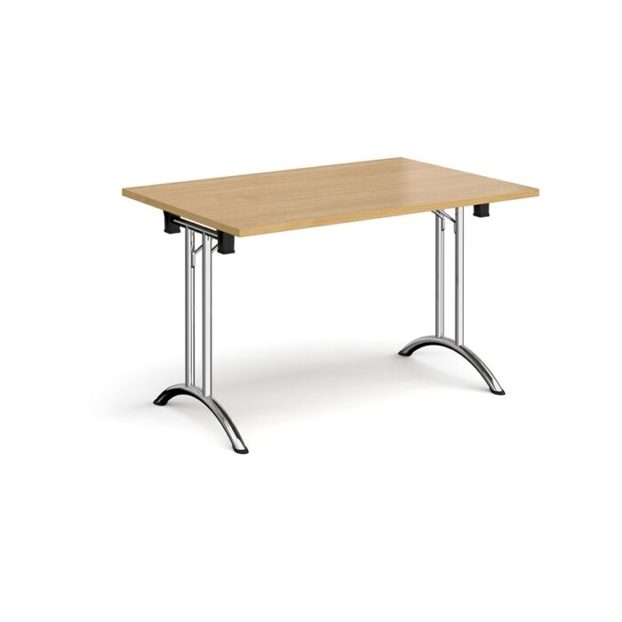 DAMS Rectangular folding leg table-12681