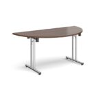 DAMS Semi circular folding leg table-12590