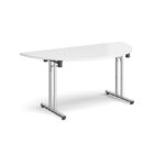 DAMS Semi circular folding leg table-12579