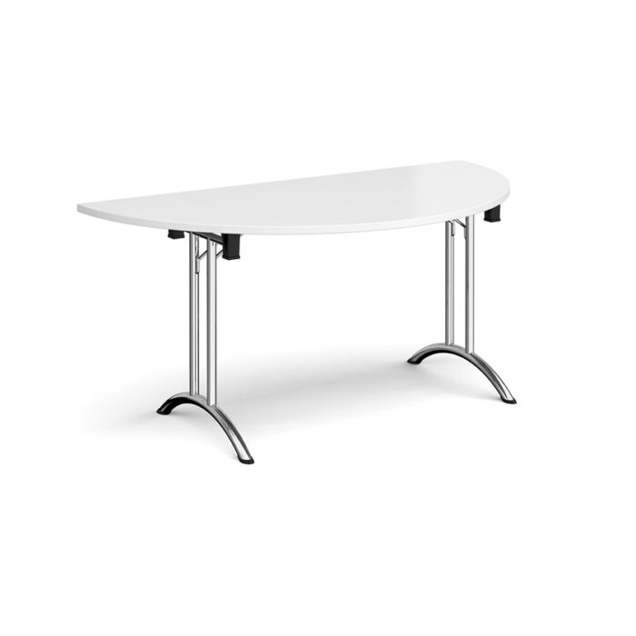 DAMS Semi circular folding leg table-12718