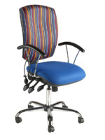 Alliance MSK Multi-Functional Squared Back Task Chair-13085