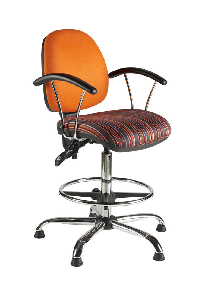Alliance Mimp Medium Back Draughtsman Chair-12784