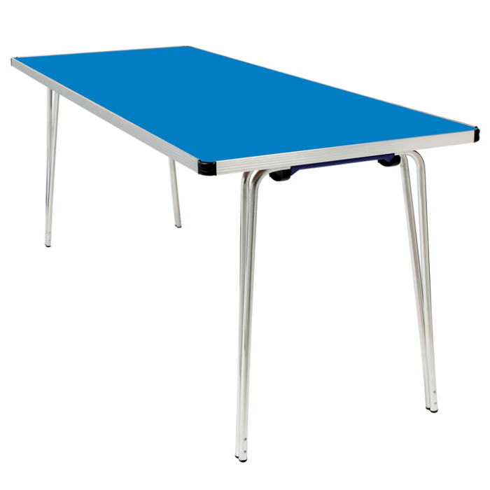 GoPak Contour Plus Rectangular Folding Table-12254