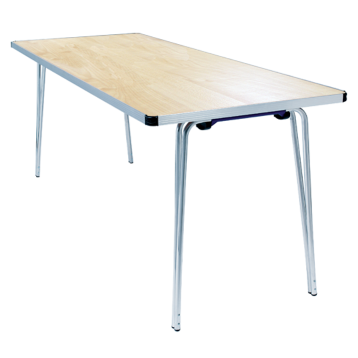 GoPak Contour Plus Rectangular Folding Table-12264
