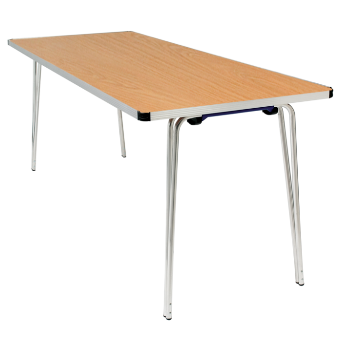 GoPak Contour Plus Rectangular Folding Table-12266
