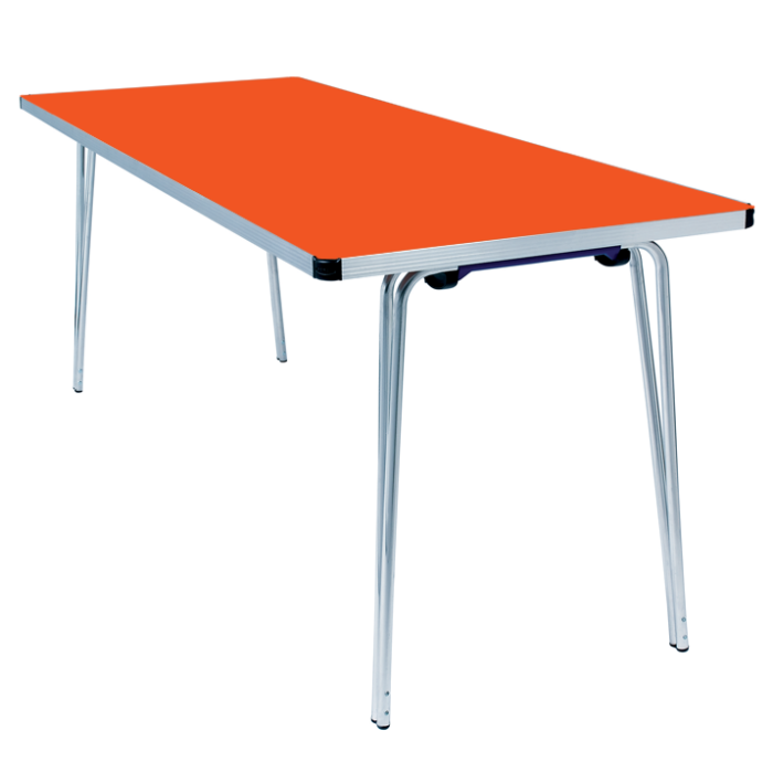 GoPak Contour Plus Rectangular Folding Table-12253