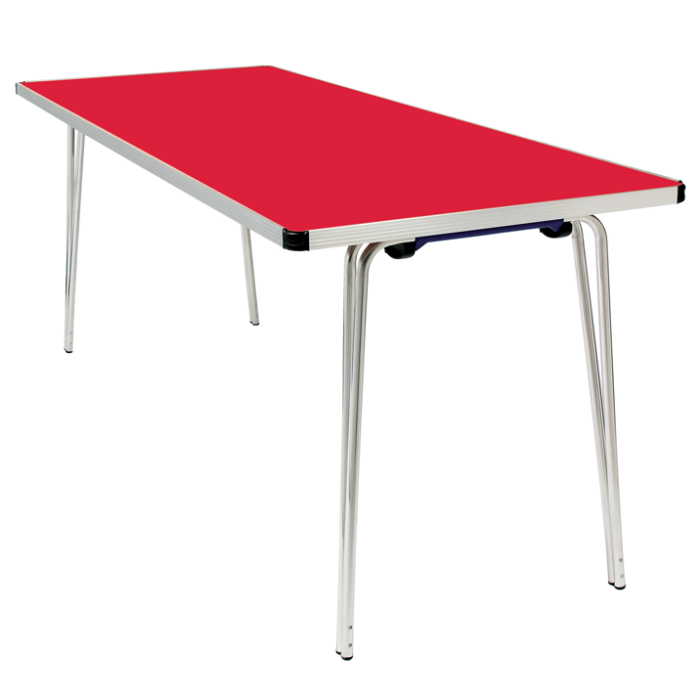 GoPak Contour Plus Rectangular Folding Table-12258