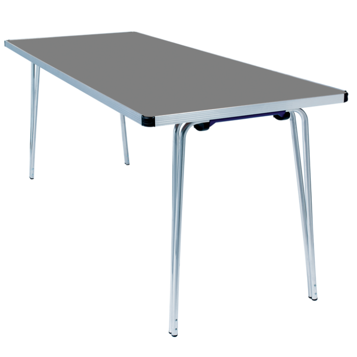 GoPak Contour Plus Rectangular Folding Table-12252
