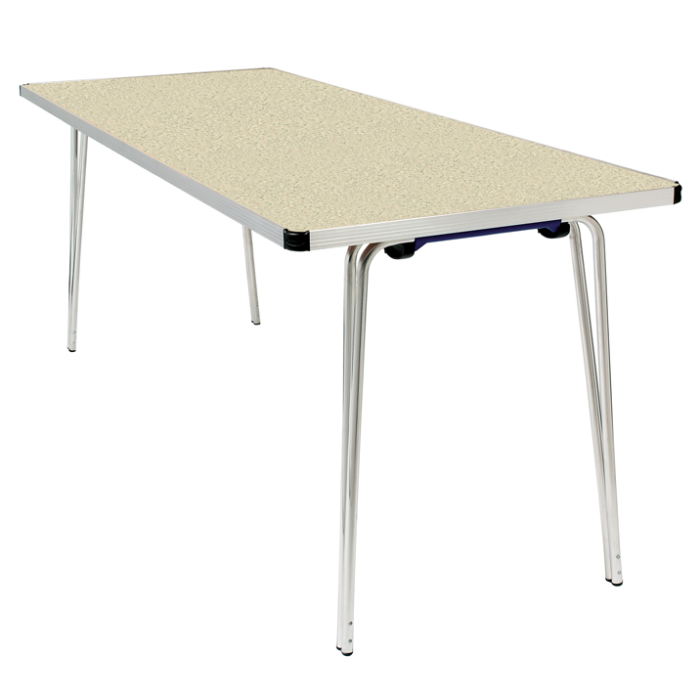 GoPak Contour Plus Rectangular Folding Table-12251