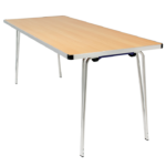 GoPak Contour Plus Rectangular Folding Table-12259