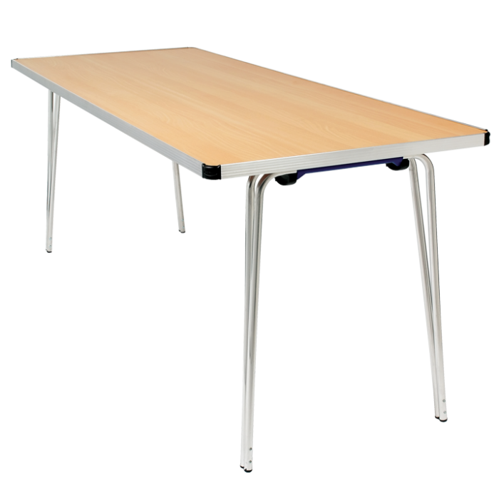 GoPak Contour Plus Rectangular Folding Table-12259