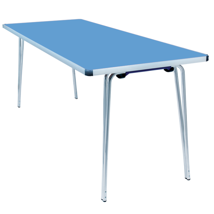 GoPak Contour Plus Rectangular Folding Table-12257