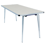 GoPak Contour Plus Rectangular Folding Table-12250