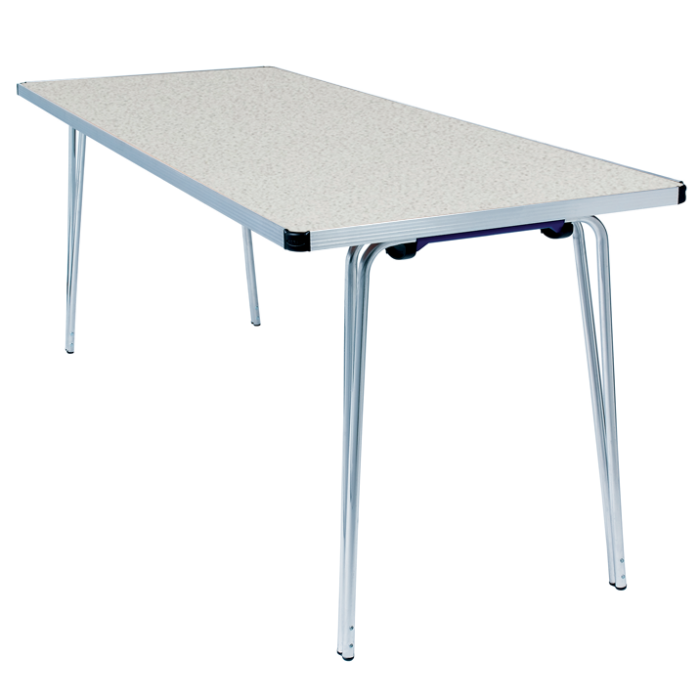 GoPak Contour Plus Rectangular Folding Table-12250