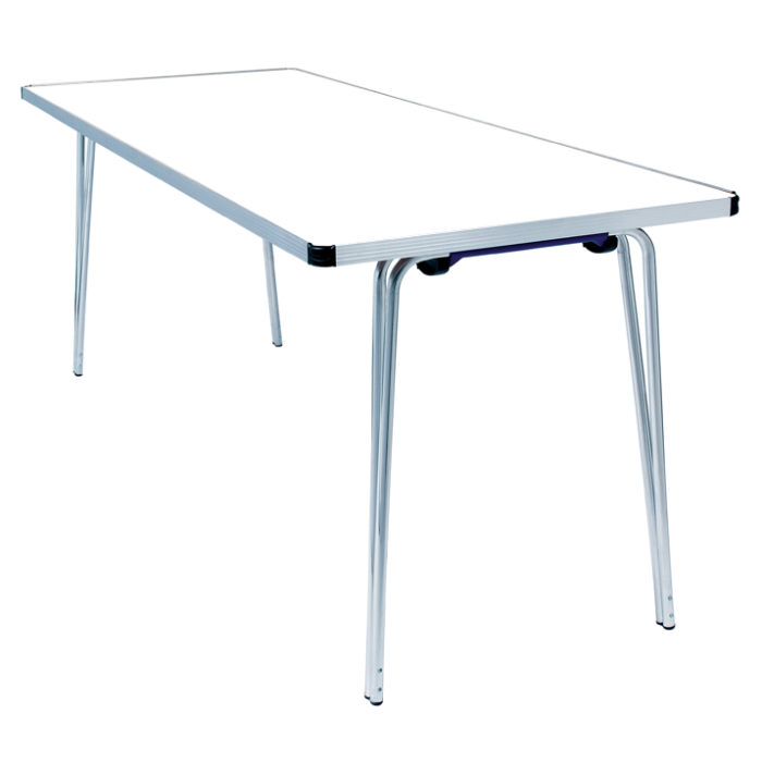GoPak Contour Plus Rectangular Folding Table-12255