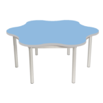 GoPak Enviro Early Years Daisy Table 1200mm-12319