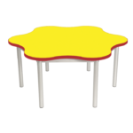 GoPak Enviro Early Years Daisy Table 1200mm-12299