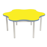 GoPak Enviro Early Years Daisy Table 1200mm-12295
