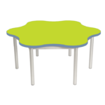 GoPak Enviro Early Years Daisy Table 1200mm-12327