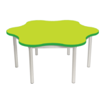 GoPak Enviro Early Years Daisy Table 1200mm-12314
