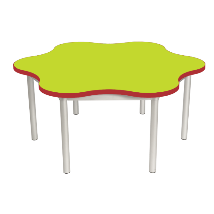 GoPak Enviro Early Years Daisy Table 1200mm-12298