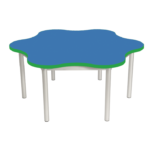 GoPak Enviro Early Years Daisy Table 1200mm-12320