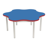 GoPak Enviro Early Years Daisy Table 1200mm-12297