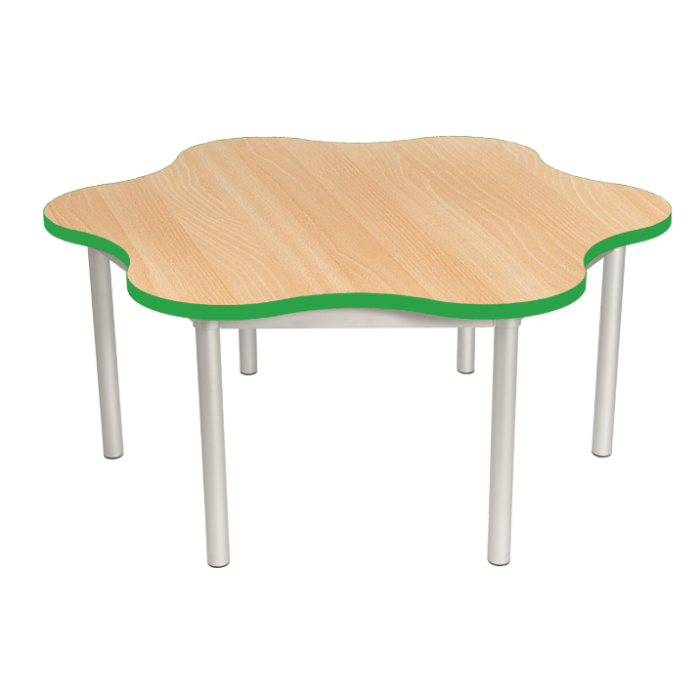 GoPak Enviro Early Years Daisy Table 1200mm-12291