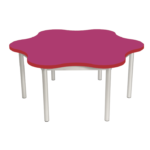 GoPak Enviro Early Years Daisy Table 1200mm-12289
