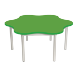 GoPak Enviro Early Years Daisy Table 1200mm-12310
