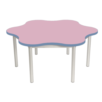 GoPak Enviro Early Years Daisy Table 1200mm-0