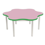 GoPak Enviro Early Years Daisy Table 1200mm-12317