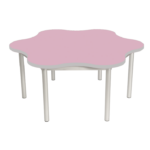 GoPak Enviro Early Years Daisy Table 1200mm-12303