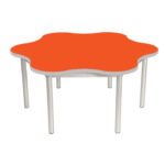 GoPak Enviro Early Years Daisy Table 1200mm-12296