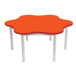 GoPak Enviro Early Years Daisy Table 1200mm-12302