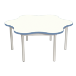 GoPak Enviro Early Years Daisy Table 1200mm-12300