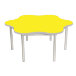 GoPak Enviro Early Years Daisy Table 1200mm-12316