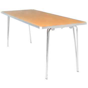 GoPak Economy Rectangular Folding Table-0
