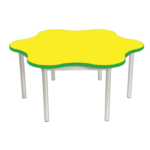GoPak Enviro Early Years Daisy Table 1200mm-12329