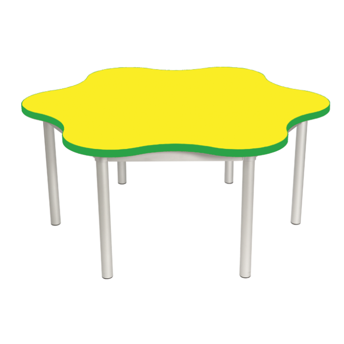 GoPak Enviro Early Years Daisy Table 1200mm-12329