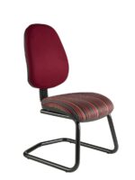 Alliance Himp High Back Cantilever Meeting Chair-0