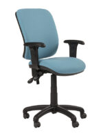 Alliance TIMP Squared Back Operator Chair (Twin Lever on Castors)-12892