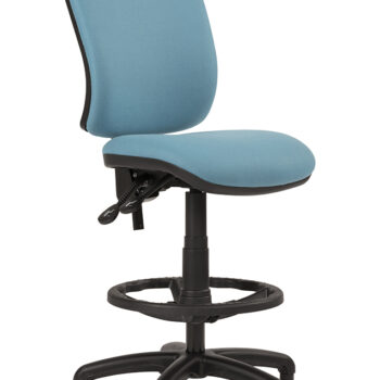 Alliance TIMP Squared Back Draughtsman Chair (Twin Lever on Glides)-0