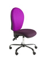 Alliance RIMP Round Back Operator Chair (Twin Lever on Castors)-13004