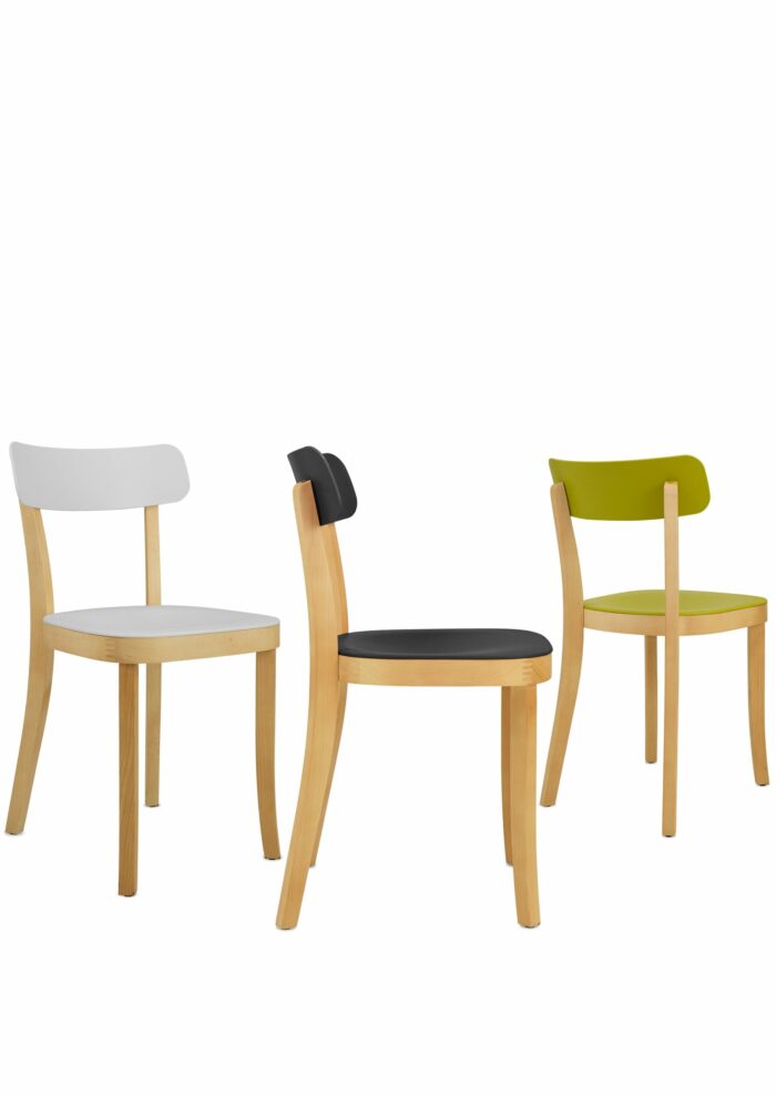 Elite Latte Wooden Breakout Chair-13980