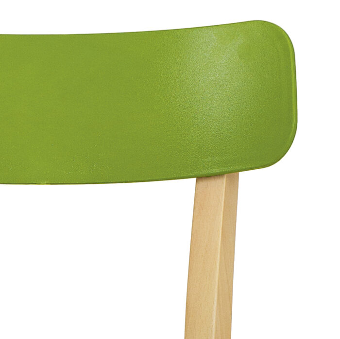 Elite Latte Wooden Breakout Chair-13982
